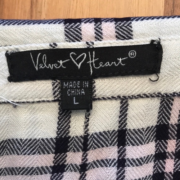 NWOT Valvet Heart. - Picture 5 of 8